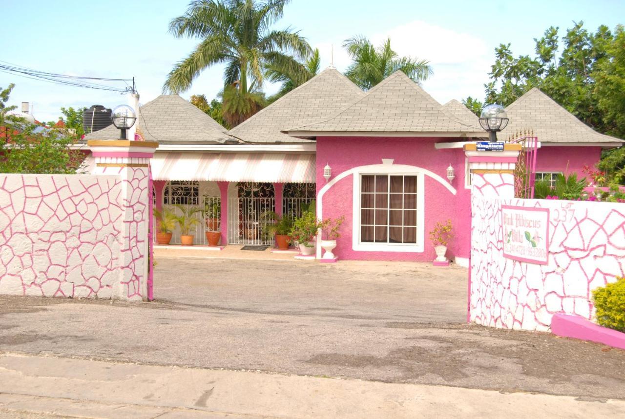 Pink Hibiscus Bed And Breakfast Montego Bay Exterior photo