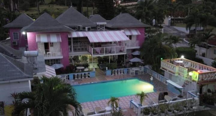 Pink Hibiscus Bed And Breakfast Montego Bay Exterior photo